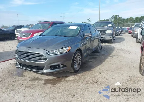 2013 Ford Fusion Titanium from USA, damaged, VIN 3FA6P0K91DR365557